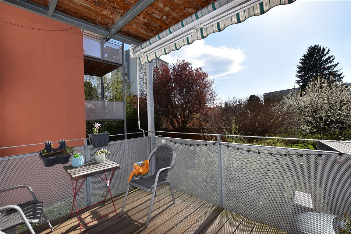 Wohnen beim Stadion Liebenau mit perfekter Anbindung und ruhigem Sonnenbalkon 8020 Graz, Etagenwohnung