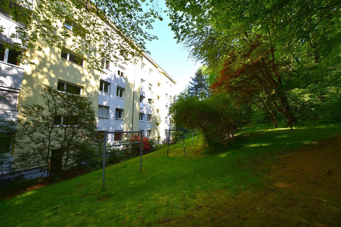 Rückseite Gebäude
