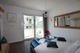 Lässige Single-Wohnung mit sonniger Dachterrasse - Schlafzimmer