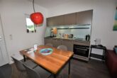 Lässige Single-Wohnung mit sonniger Dachterrasse - Küche