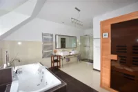 Suite mit Sauna