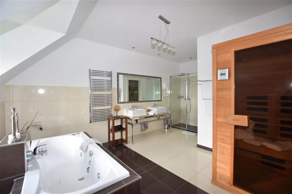 Suite mit Sauna